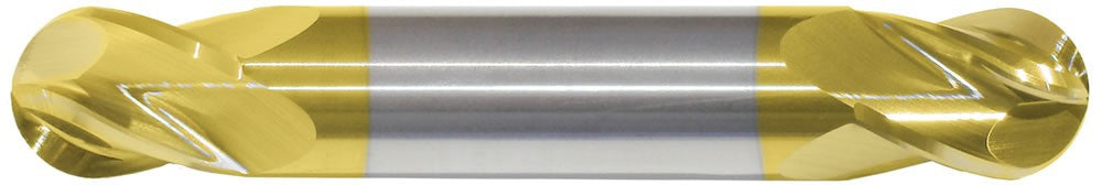 1/32 4FL DE Stub BN TiN Carbide End Mill, MTC-64259