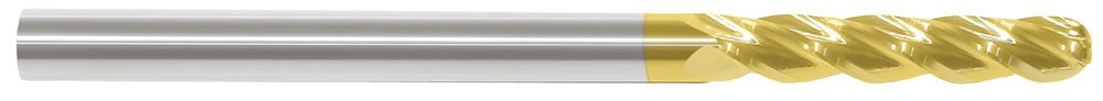 3/4 4FL SE X/LG BN 3x6 TiN Carbide End Mill, MTC-63915