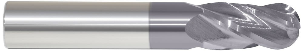 1/2 4FL SE REG BN AlTiN Carbide End Mill, MTC-63545