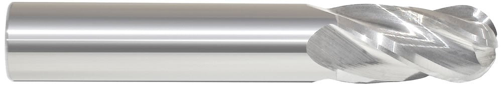 11mm 4FL SE REG BN (25mm LOC) Carbide End Mill, MTC-63631