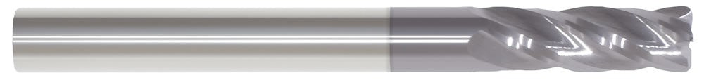 3/8 4FL SE REG w/.015R AlTiN Carbide End Mill, MTC-62199