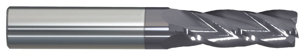 1/2 4FL SE REG (1-1/4 LOC) TiCN Carbide End Mill, MTC-61943
