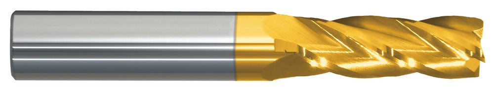 6mm 4FL SE REG (19mm LOC) Carbide End Mill, MTC-62030