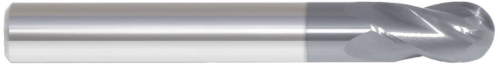 5/64 4FL DE Stub BN AlTiN Carbide End Mill, MTC-64331