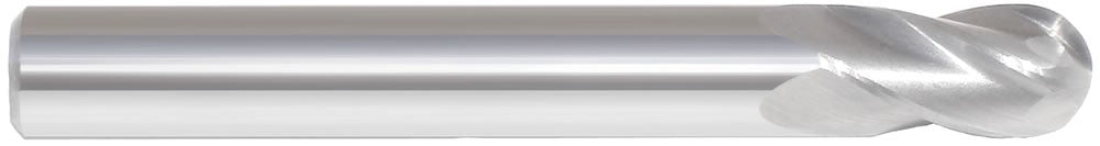 1/2 4FL DE Stub BN Carbide End Mill, MTC-64322