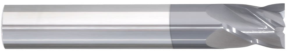 11/64 4FL SE Stub AlTiN Carbide End Mill, MTC-61129
