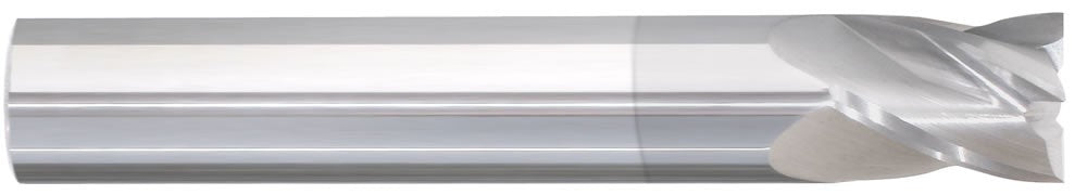 11/64 4FL SE Stub TiCN Carbide End Mill, MTC-61128