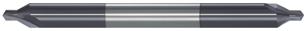 #8 90-Deg. LG Carbide Center Drill 3/4 x 6 AlTiN, MTC-66756