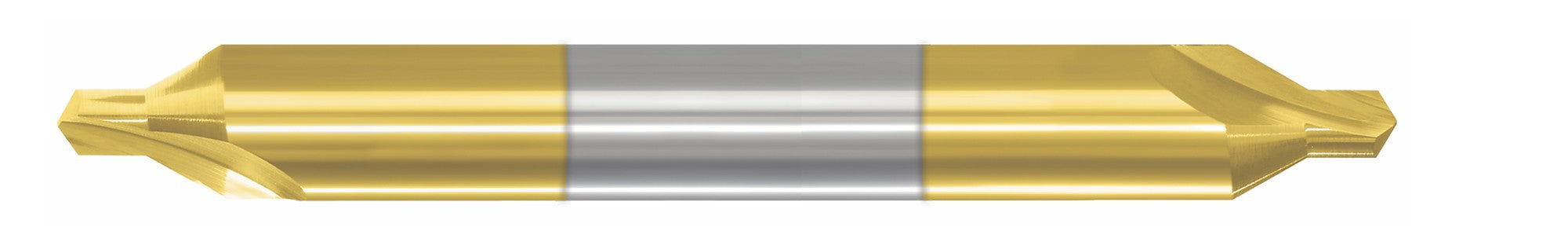 #1 60-Deg. LG Carbide Center Drill 1/8 x 4 TiN, MTC-66717