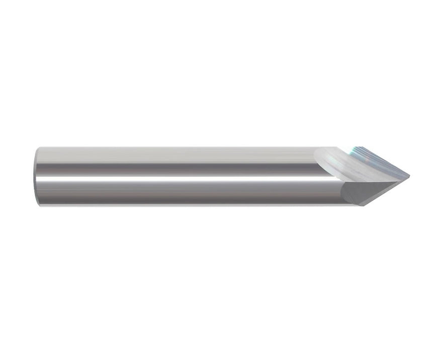 1/4 2FL 60-Deg. Carbide Chamfer Mill, MTC-62499