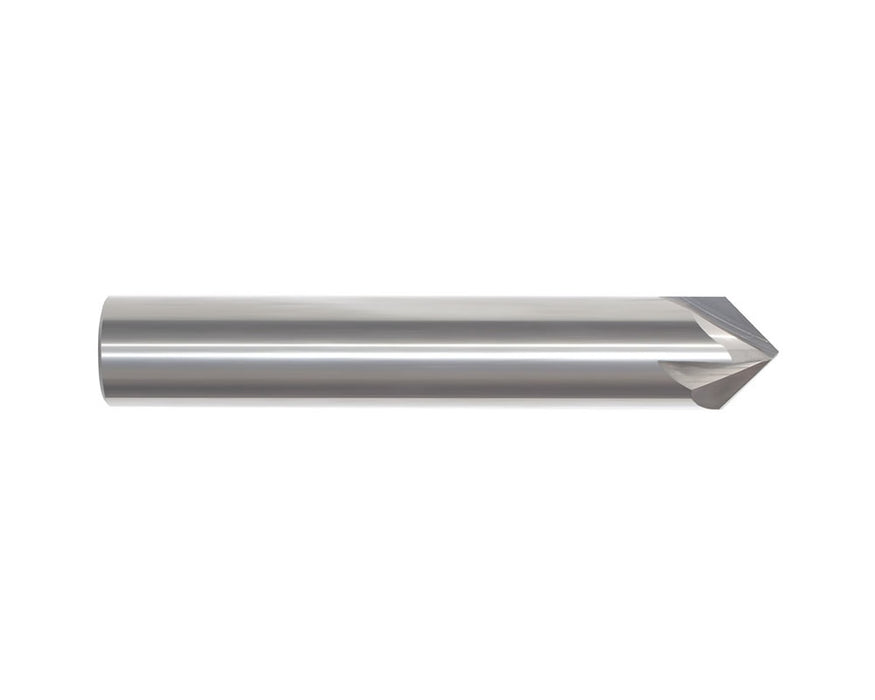 1/8 4FL 90-Deg. Carbide Chamfer Mill, MTC-62555