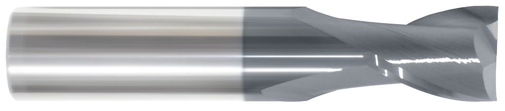3/32 2FL SE Stub AlTiN Carbide End Mill, MTC-61020