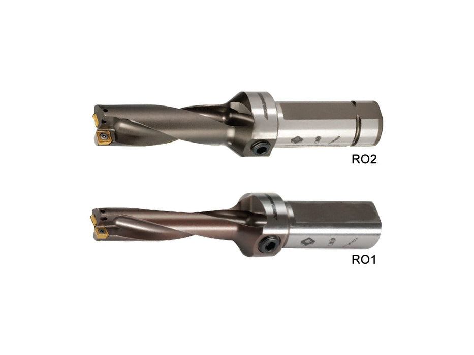 Ingersoll 2.00, 50.8mm QR Series Quad Twist Drill for Square Inserts, 6108637