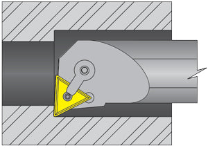 Dorian 55224, S24U-MTUNR-4 Boring Bar for TNM_432 Inserts
