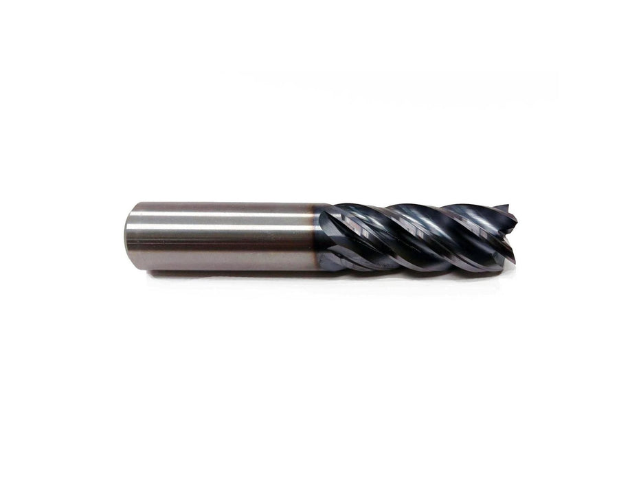 Hanita 3/4" 5FL Carbide End Mill AlTiN Coated WP15PE, Varimill, 5577164