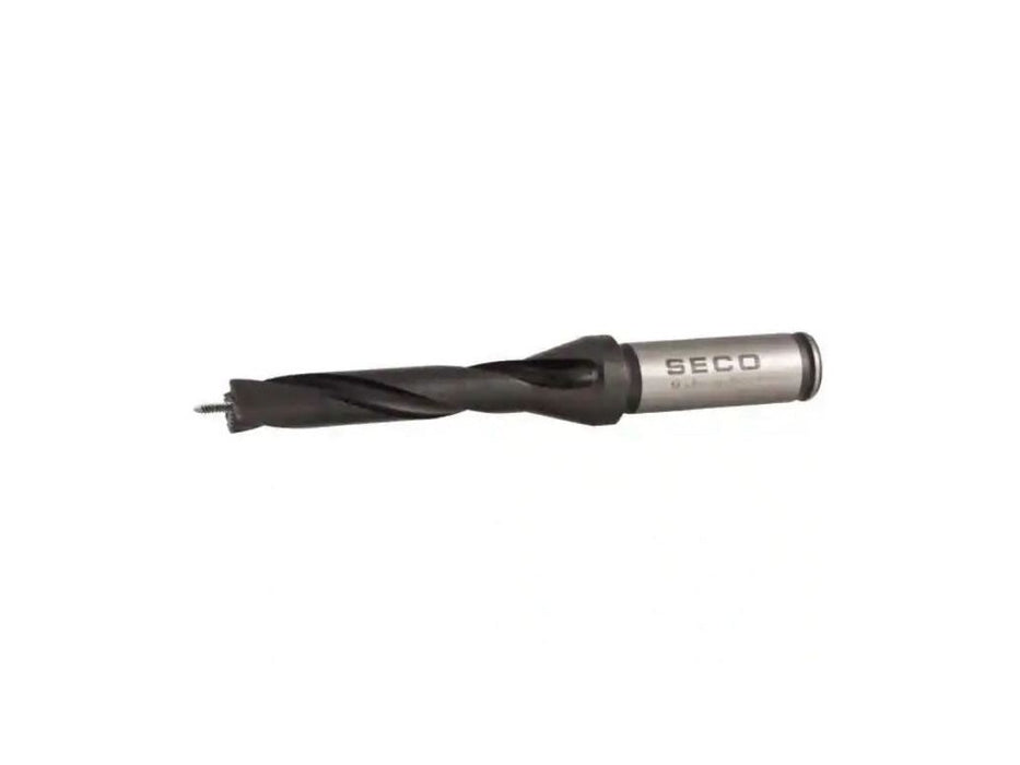 Seco Indexable Drill Body, to 14.99mm, 5xD, 3.15" Max Depth, 02445838