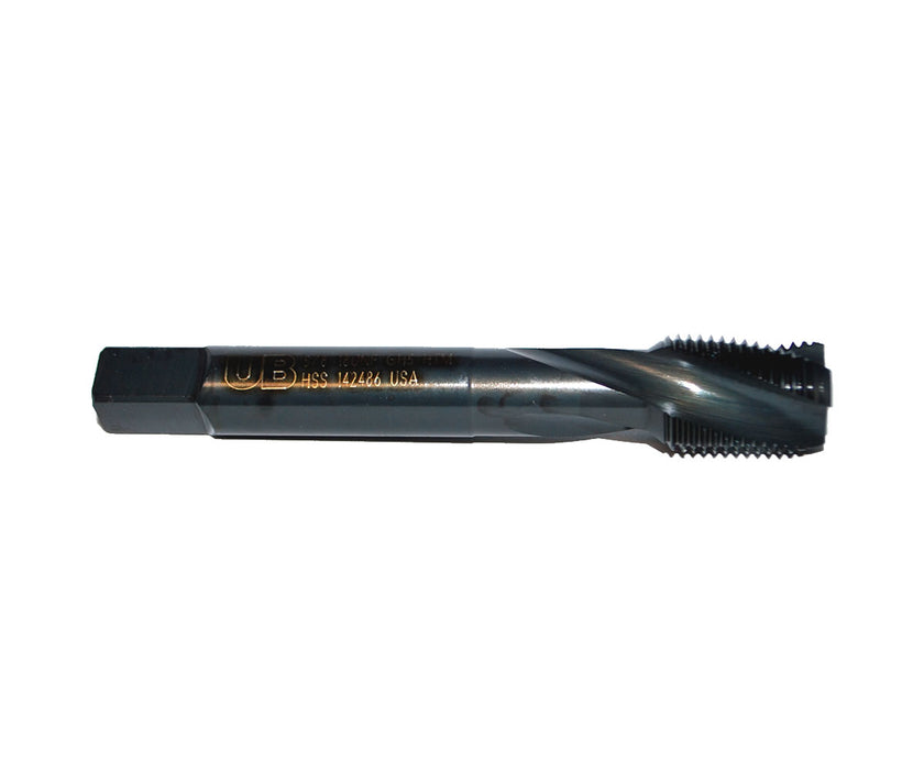5/8"-18 3FL H5 Spiral Flute Semi-Bottom Tap HSS S/O Union Butterfield 1713200
