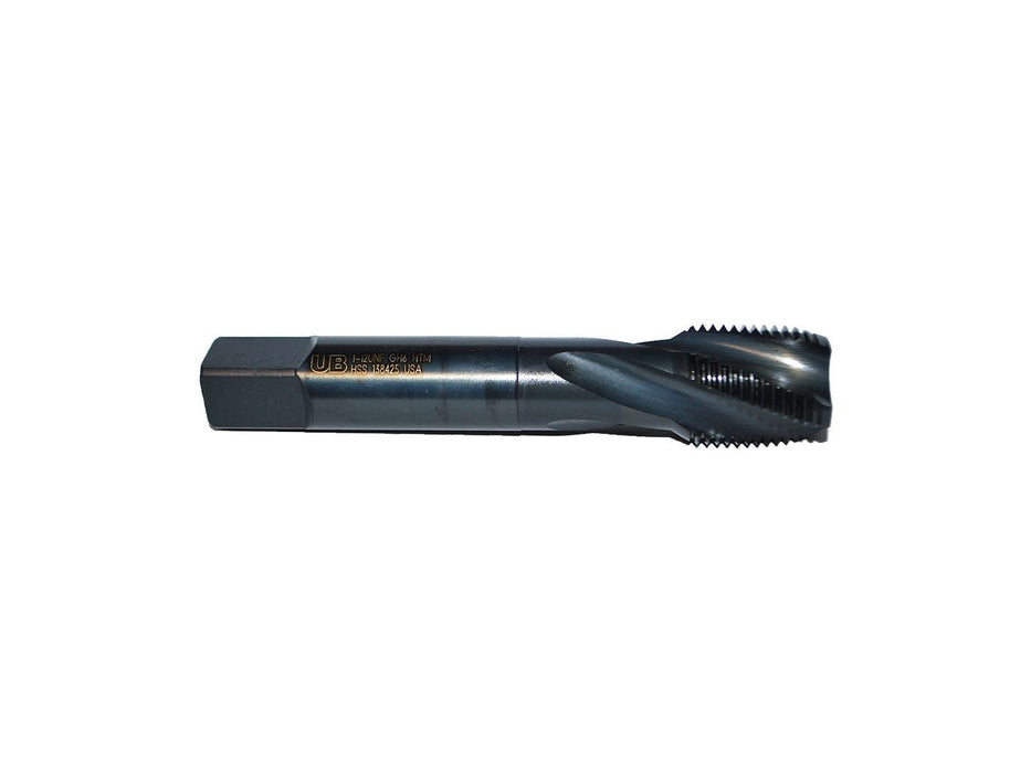 1"-12 4FL H6 Spiral Flute Semi-Bottom Tap HSS S/O Union Butterfield 1713224