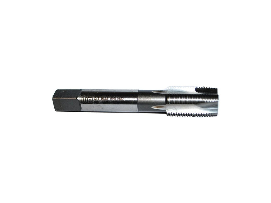 1"-12 NF 4FL H6 Spiral Point Plug Tap HSS Union Butterfield 1721824