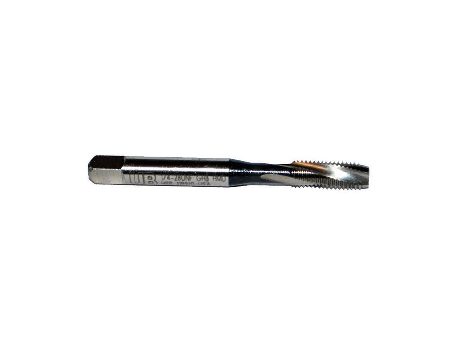 1/4"-28 3FL H3 Spiral Flute Semi-Bottom Tap HSS Union Butterfield 1721950