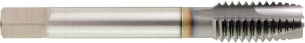 OSG M10x1.50, D6, 4 Flute, TiCN Coated, Powdered Metal, Straight Flute Tap, 1105600508