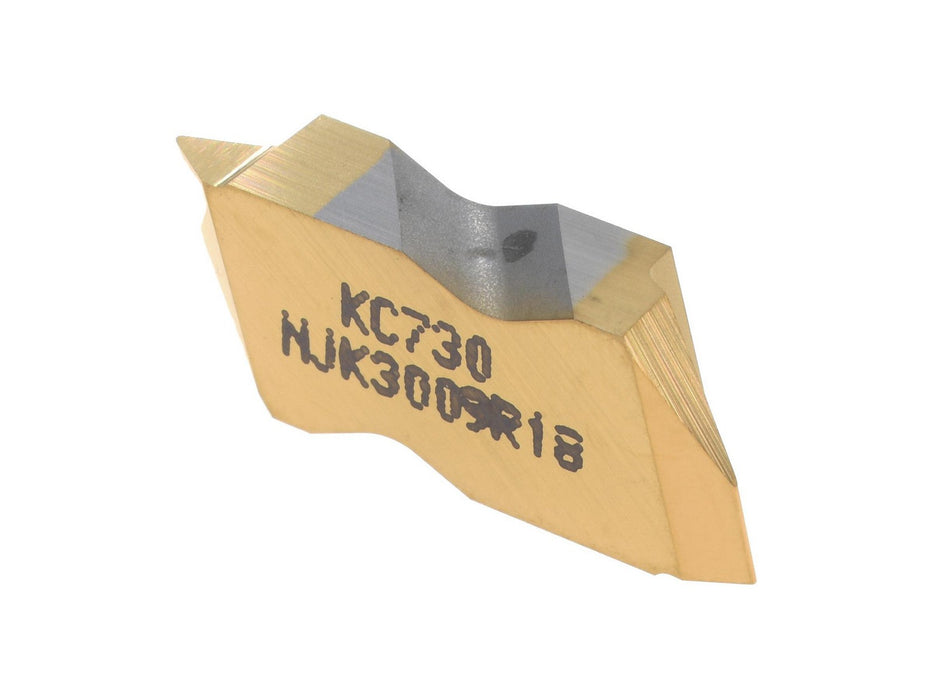 Kennametal NJK3009R18 KC730 Carbide Threading Inserts (5 PCS) 1114374
