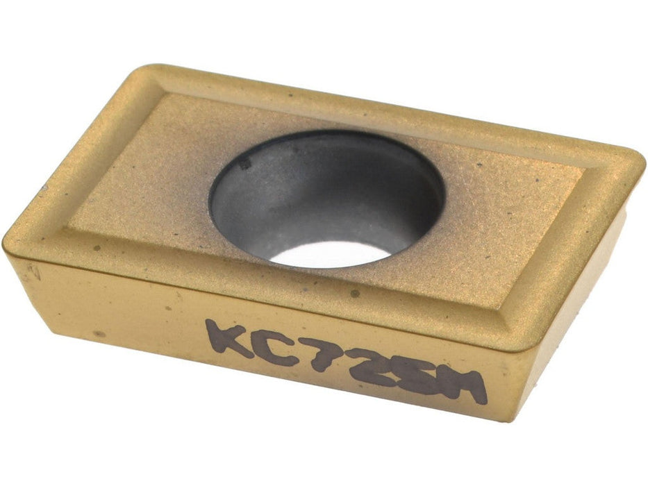 Kennametal XDMT 150308R KC725M Carbide Inserts (10 PCS) 1181484 CETS.com
