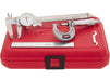 SPI Machinist Micrometer & Ruler Kit: 3 pc, 0 to 6" Caliper, 0 to 1" Micrometer, 13-096-3 CETS.com