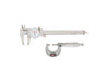 SPI Machinist Micrometer & Ruler Kit: 3 pc, 0 to 6" Caliper, 0 to 1" Micrometer, 13-096-3 CETS.com
