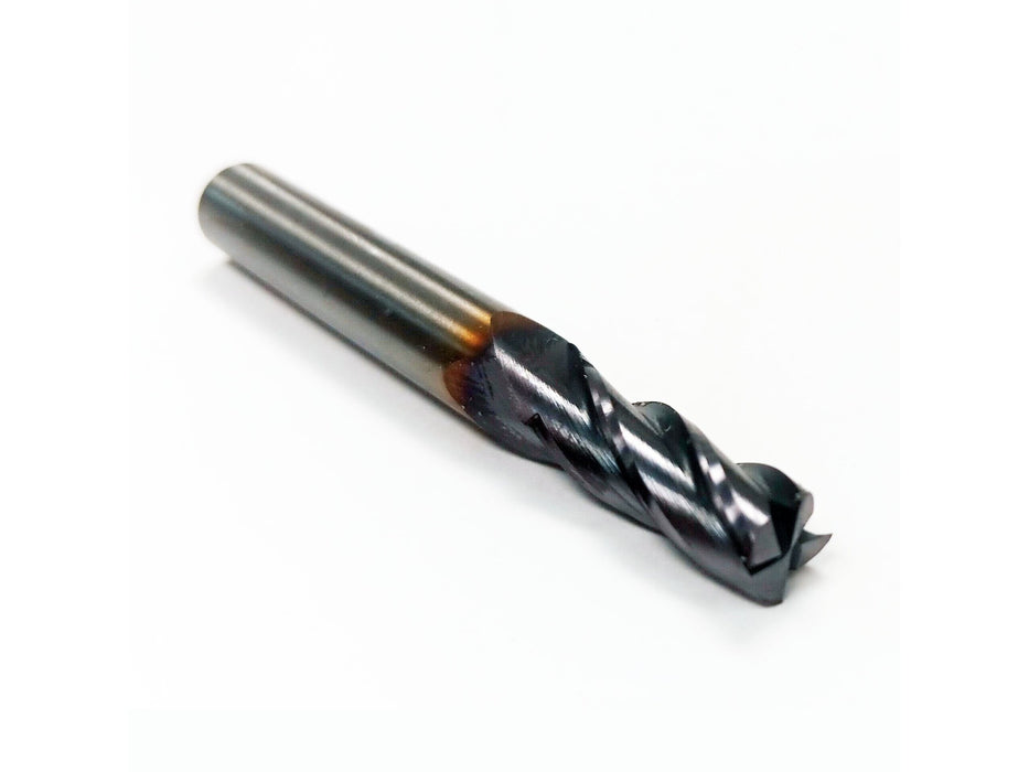 Kennametal 9/32" 4-Flute SQ Carbide End Mill, TiALN Coated, 1562642