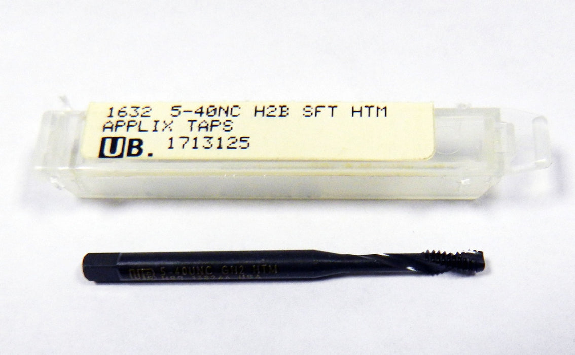 5-40 NC H2B SFT HSS Steam Oxide Tap Union Butterfield 1713125