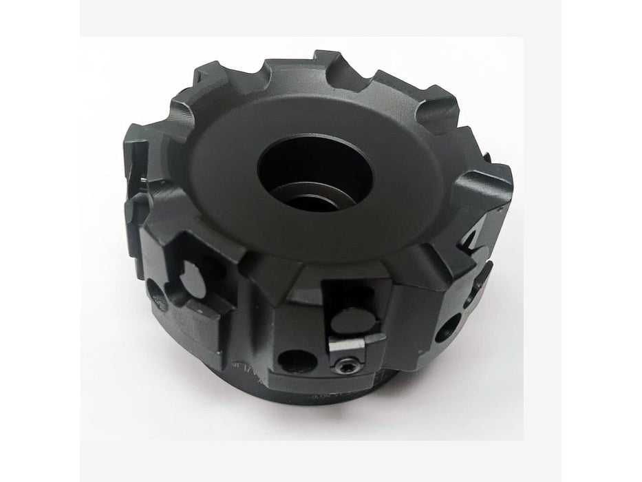 Kennametal 3.0" Indexable Square-Shoulder Face Mill 80A08RP90SP12C2WUFP, 1724339