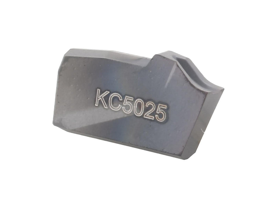 Kennametal A2022L06CF02 KC5025 Carbide Cut-Off Inserts (5 PCS) 1790187