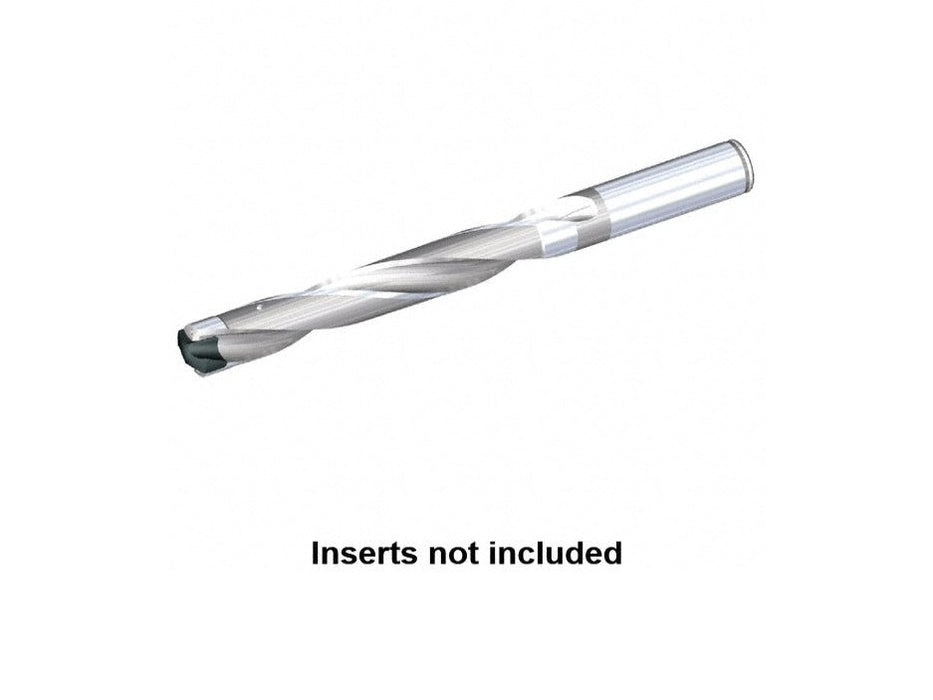 Kennametal KSEM0516R7SS075 Replaceable-Tip Drill, 13.1 to 13.5 mm Dia, 1798192