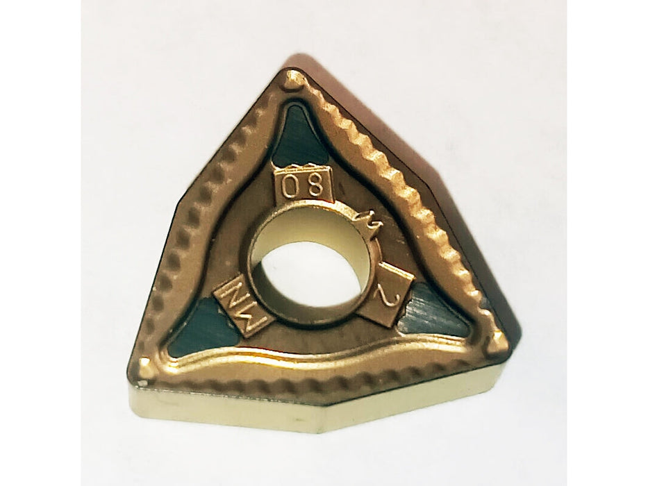 Kennametal WNMG 432MN KC9125 Carbide Turning Inserts (10 PCS) 1870853