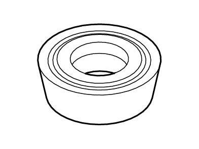 RDHX 1604M0FLP KC725M Carbide Milling Inserts (15 PCS) Kennametal 1888578