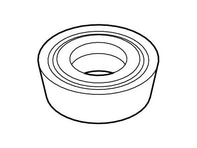RDHX 1604M0FLP KC725M Carbide Milling Inserts (15 PCS) Kennametal 1888578
