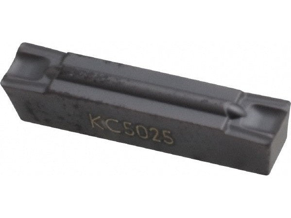 Kennametal A4G0505M05U04GMP KC5025 Carbide Grooving Inserts (5 PCS) 1923838