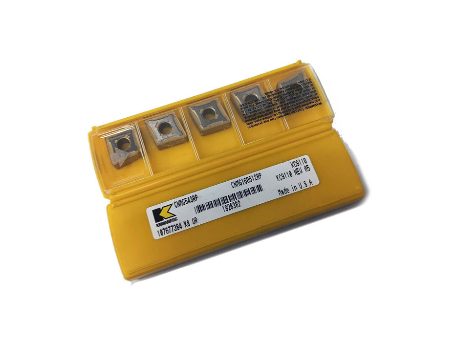 Kennametal CNMG 543RP Carbide Inserts (10 PCS) 1926382