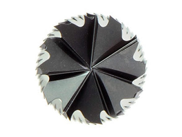 OSG 1/2 x 1 x 3,  14-Flute Type 2 Exopro Aero-BNC Carbide Router, 20611716
