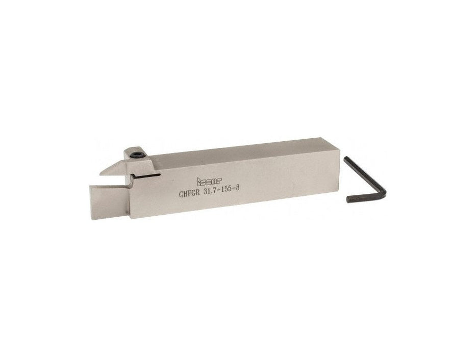 Iscar GHFGR 31.7-155-8 Indexable Grooving Toolholder, External, Right Hand, 2800223