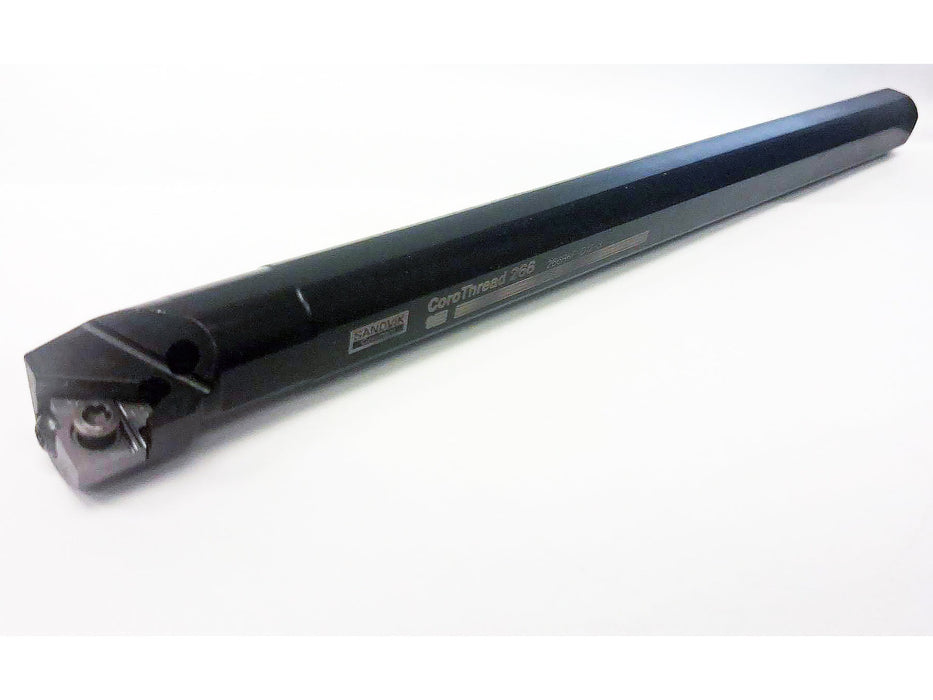 Sandvik Coromant 266RKF-D12-3 INT / EXT RH 3/4" Tool Holder, Coolant, 5758086 CETS.com