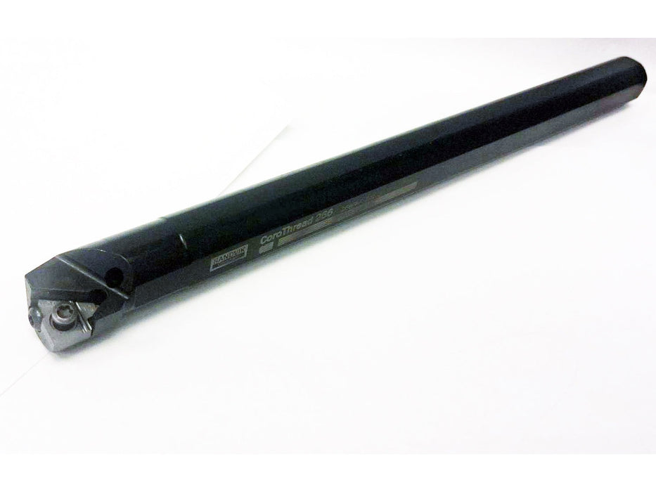 Sandvik Coromant 266RKF-D12-3 INT / EXT RH 3/4" Tool Holder, Coolant, 5758086 CETS.com