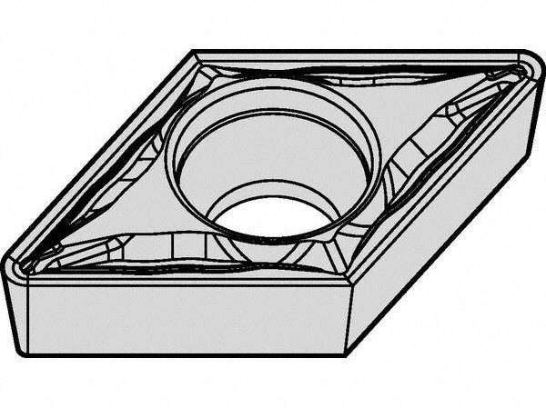 DCMT 2152FP KC5010 Carbide Turning Inserts (10 PCS) Kennametal 3769357