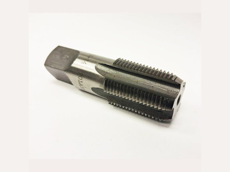 3/4-14, 5FL Taper Pipe Tap Ground RH, Toolmex 5-766-006 CETS.com