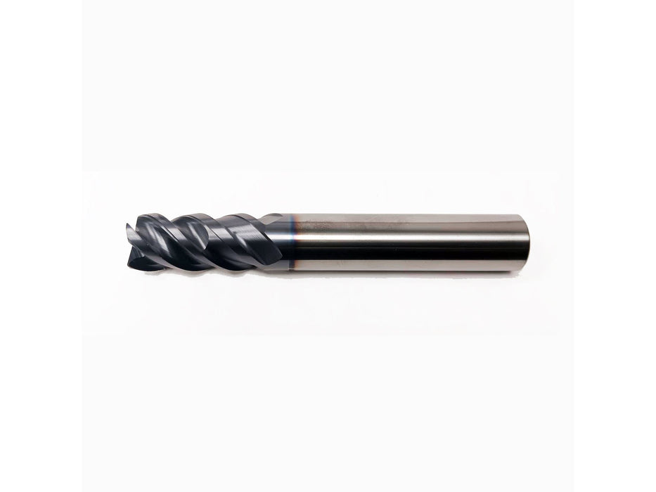 Sandvik 3/4" 4-FL Carbide End Mill, 1-1/2" LOC x 5" OAL, TiAlN Coated, 5739930