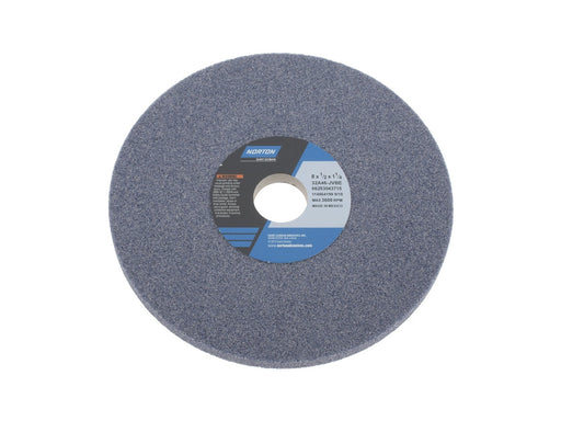 Norton 8 x 1/2 x 1-1/4 46-J Toolroom Wheel, 66253043715 CETS.com