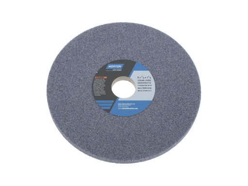 Norton 8 x 1/2 x 1-1/4 46-J Toolroom Wheel, 66253043715 CETS.com