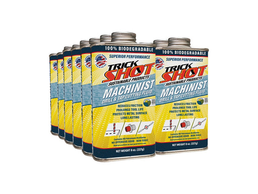Trick Shot Machinist Drill & Tap Cutting Fluid, 12-PACK CETS.com
