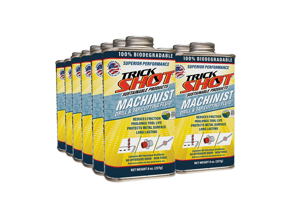 Trick Shot Machinist Drill & Tap Cutting Fluid, 12-PACK CETS.com